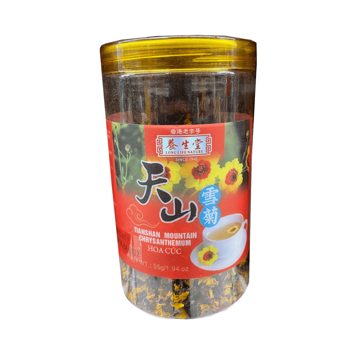 Long Life Natural Tianshan Mountain Chrysanthemum