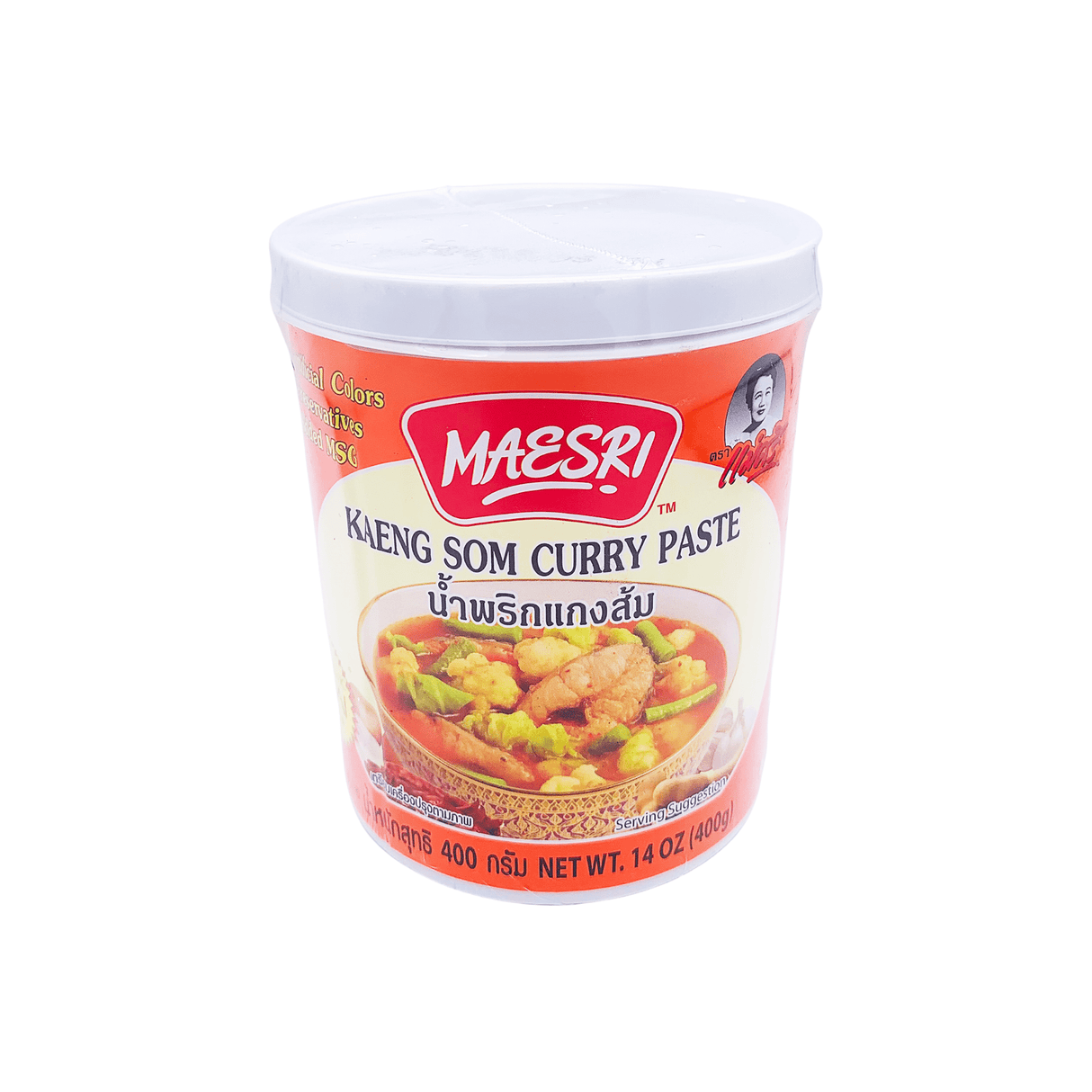 Maesri Kaeng Som Curry Paste