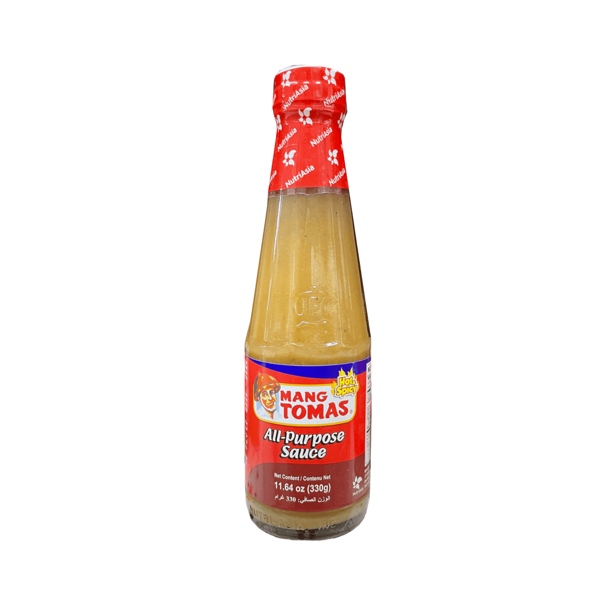 Mang Tomas All-Purpose Sauce Hot & Spicy