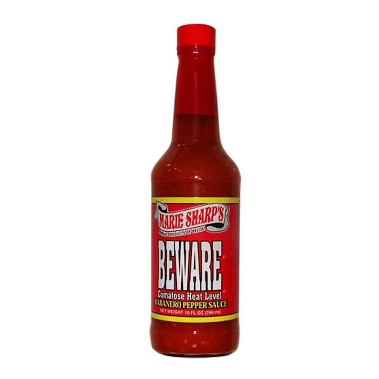 Marie Sharp's Beware Comatose Heat Level Habanero Pepper Sauce