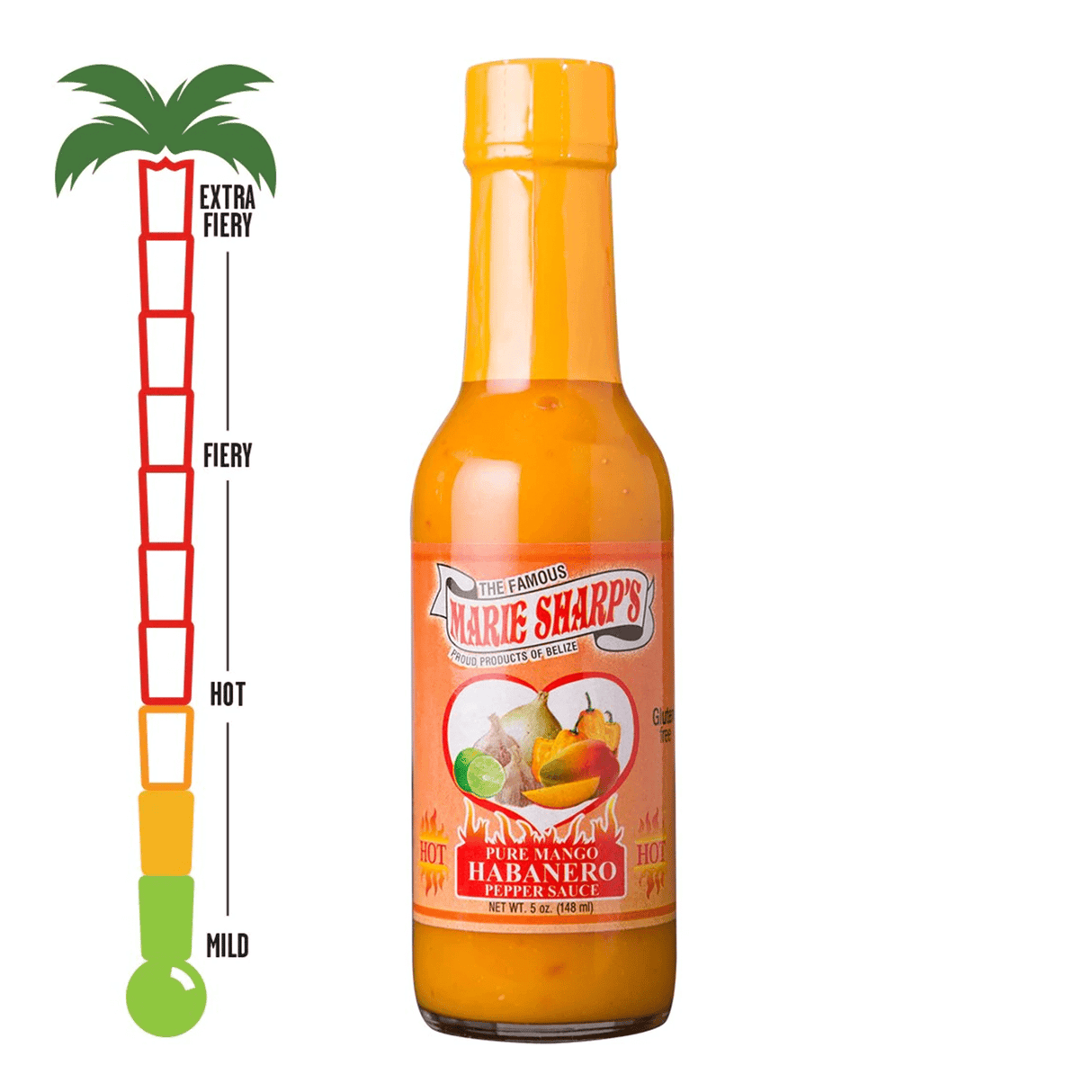 Marie Sharp's Mango Habanero Sauce