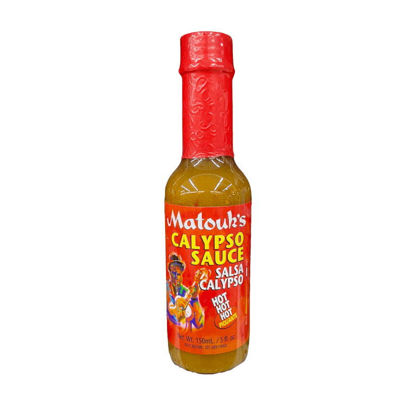 Matouk's Calypso Sauce Hot Hot Hot