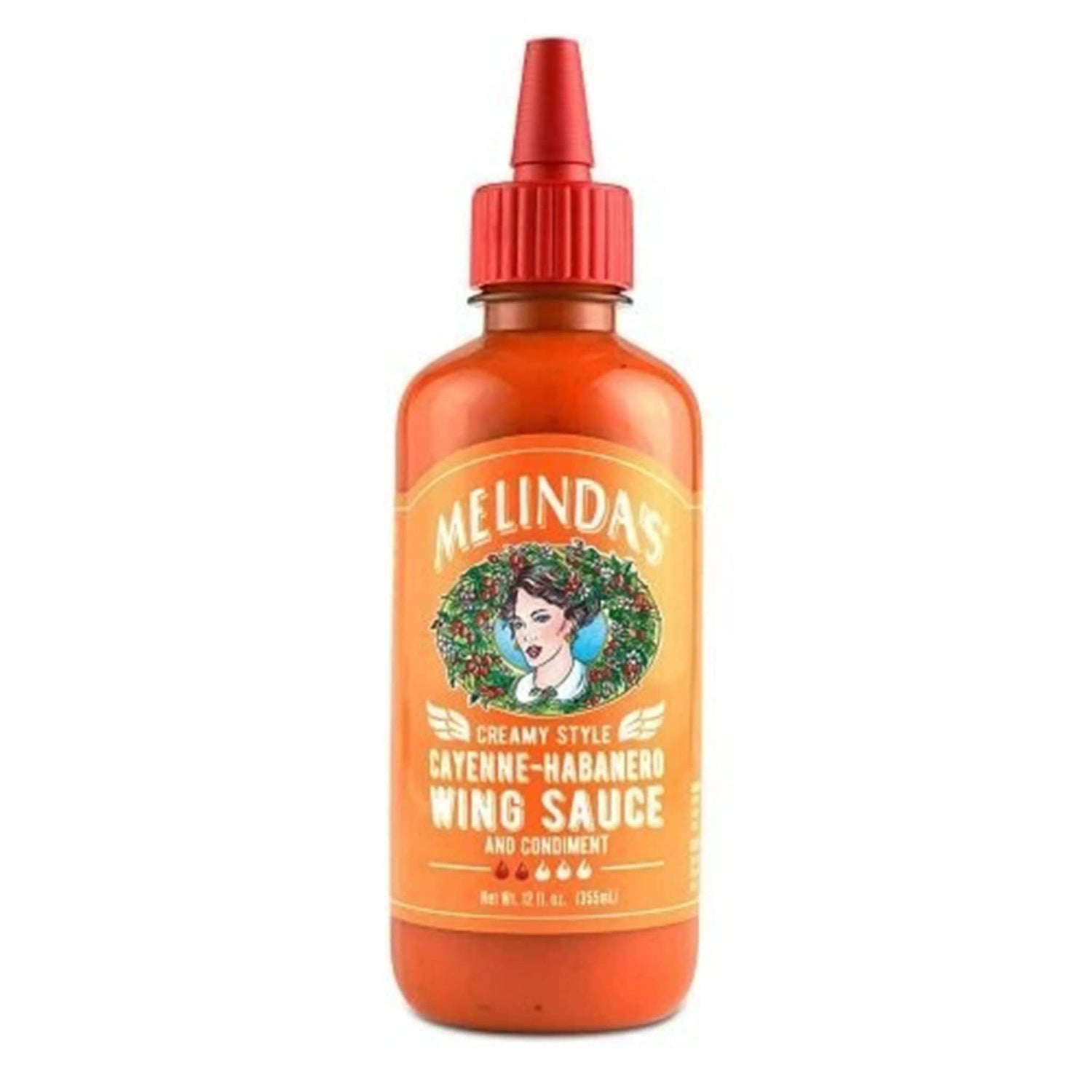 Melinda's Creamy Style Cayenne-Habanero Wing Sauce