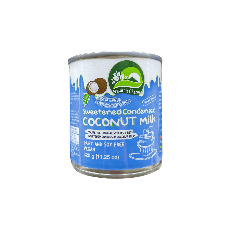 Nature's Charm Sweetened Condensed Coconut Milk