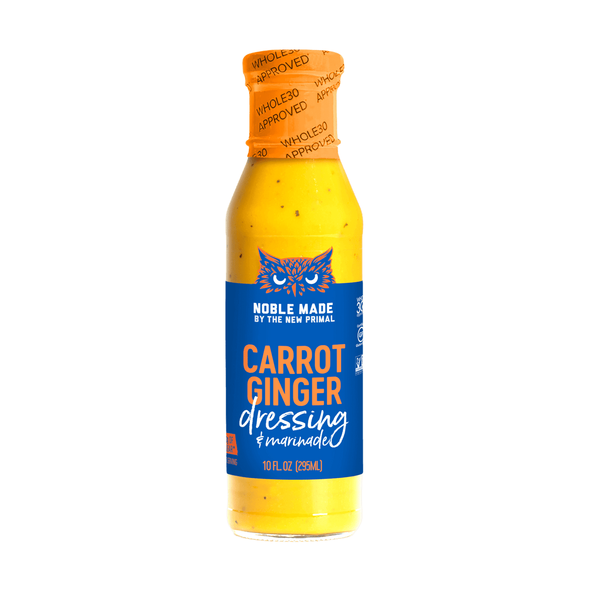 Noble Made Carrot Ginger Dressing & Marinade
