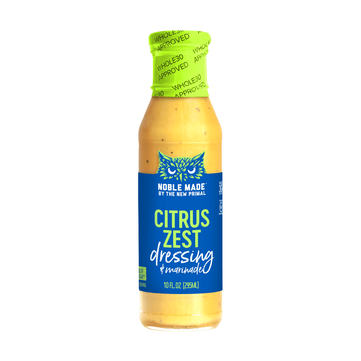 Noble Made Citrus Zest Dressing