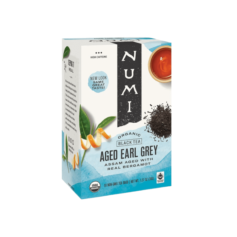 Numi Organic Black Tea Aged Earl Grey