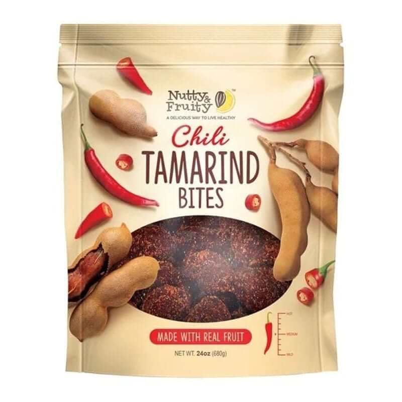 Nutty & Fruity Chili Tamarind Bites