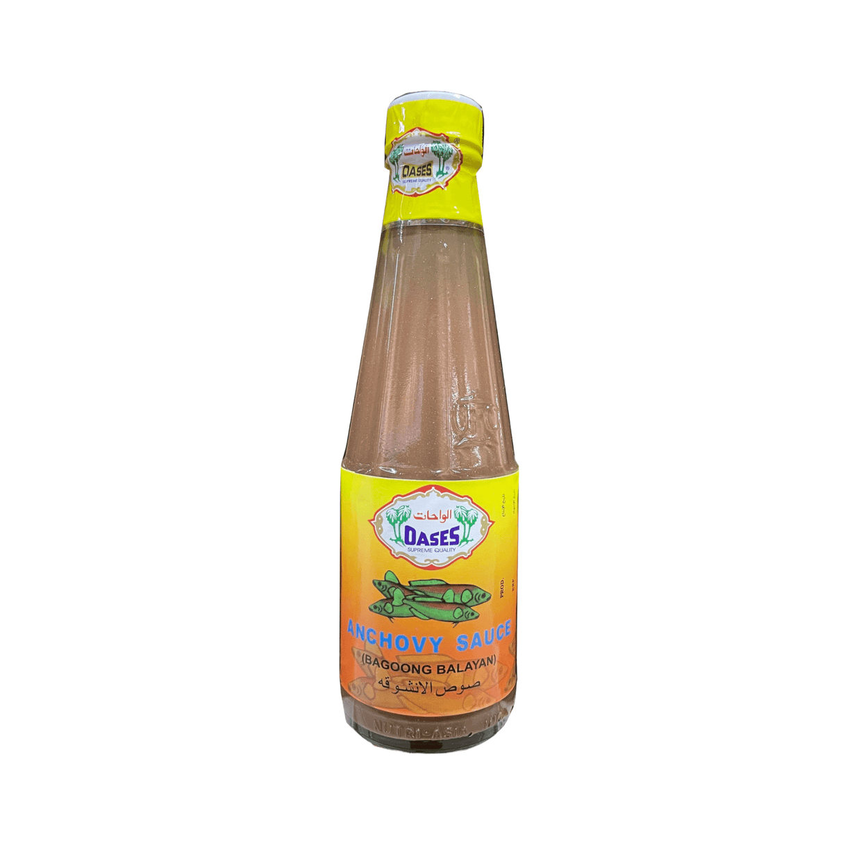 Oases Anchovy Sauce (Bagoong Balayan)