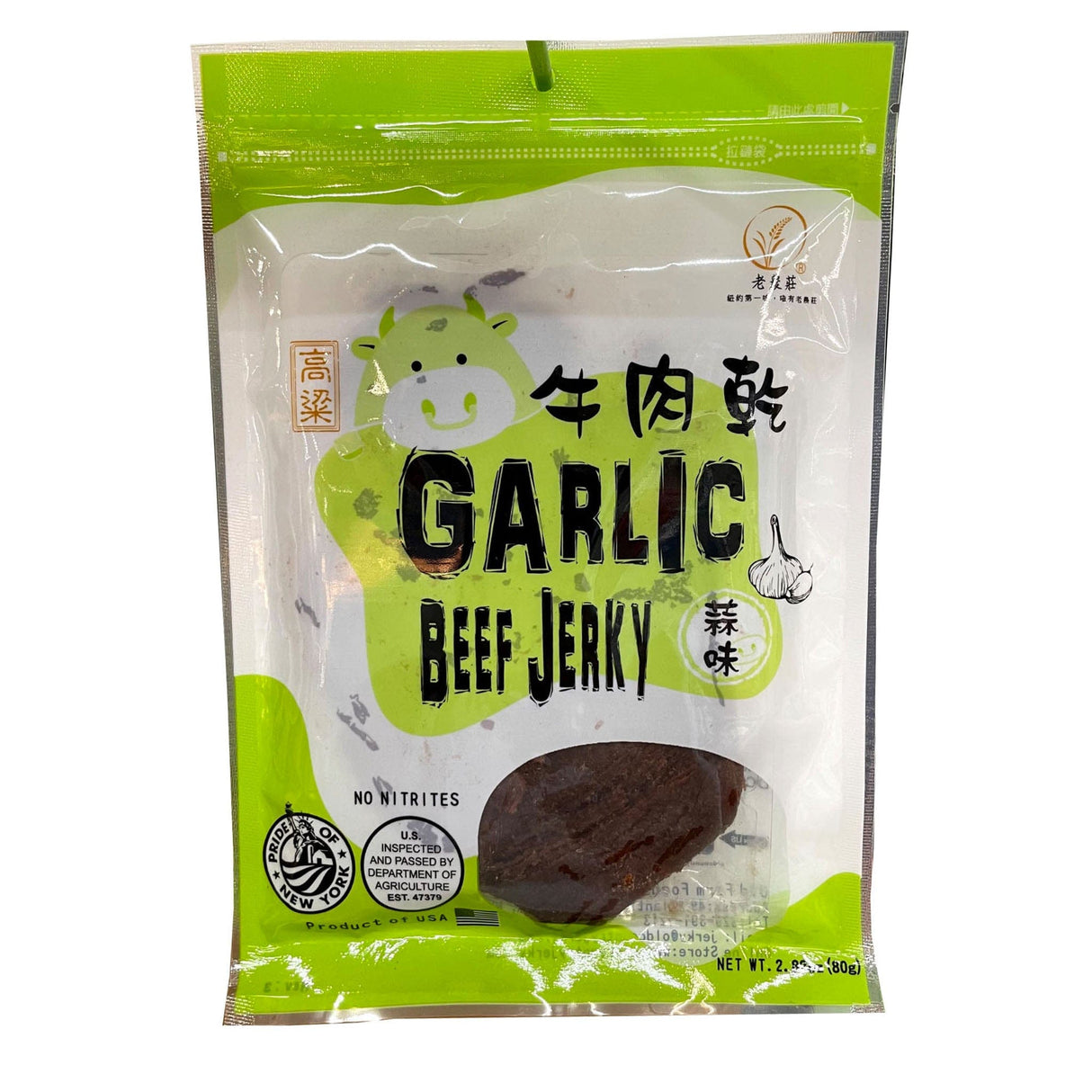 Old Country Garlic Beef Jerky