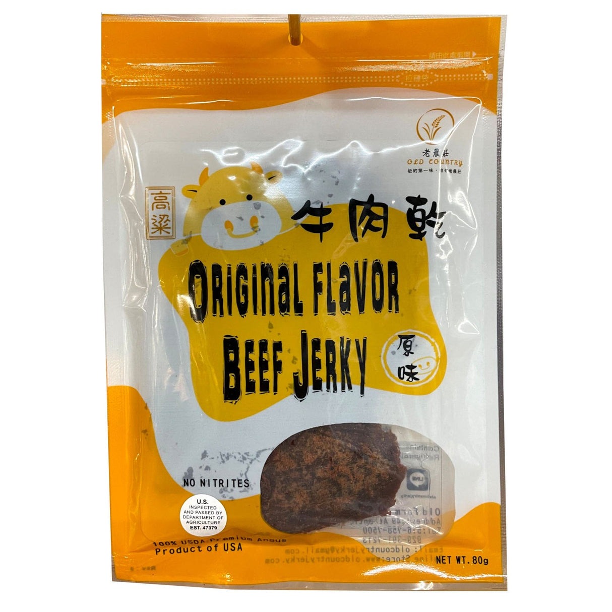 Old Country Original Flavor Beef Jerky