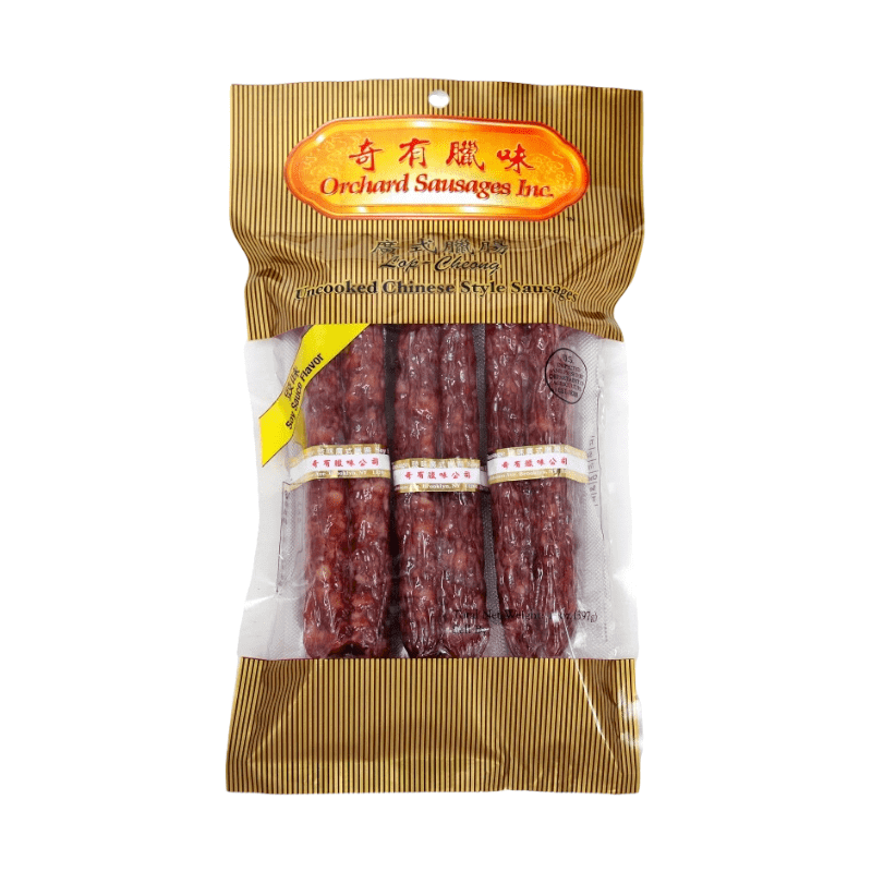 Orchard Sausages Chinese Style Sausage (Soy Sauce Flavor)