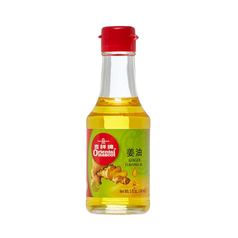 Oriental Mascot Ginger Flavored Oil