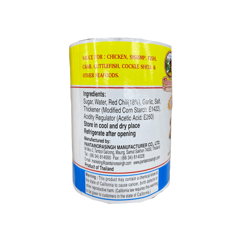 Pantai Sweet Chili Sauce For Chicken