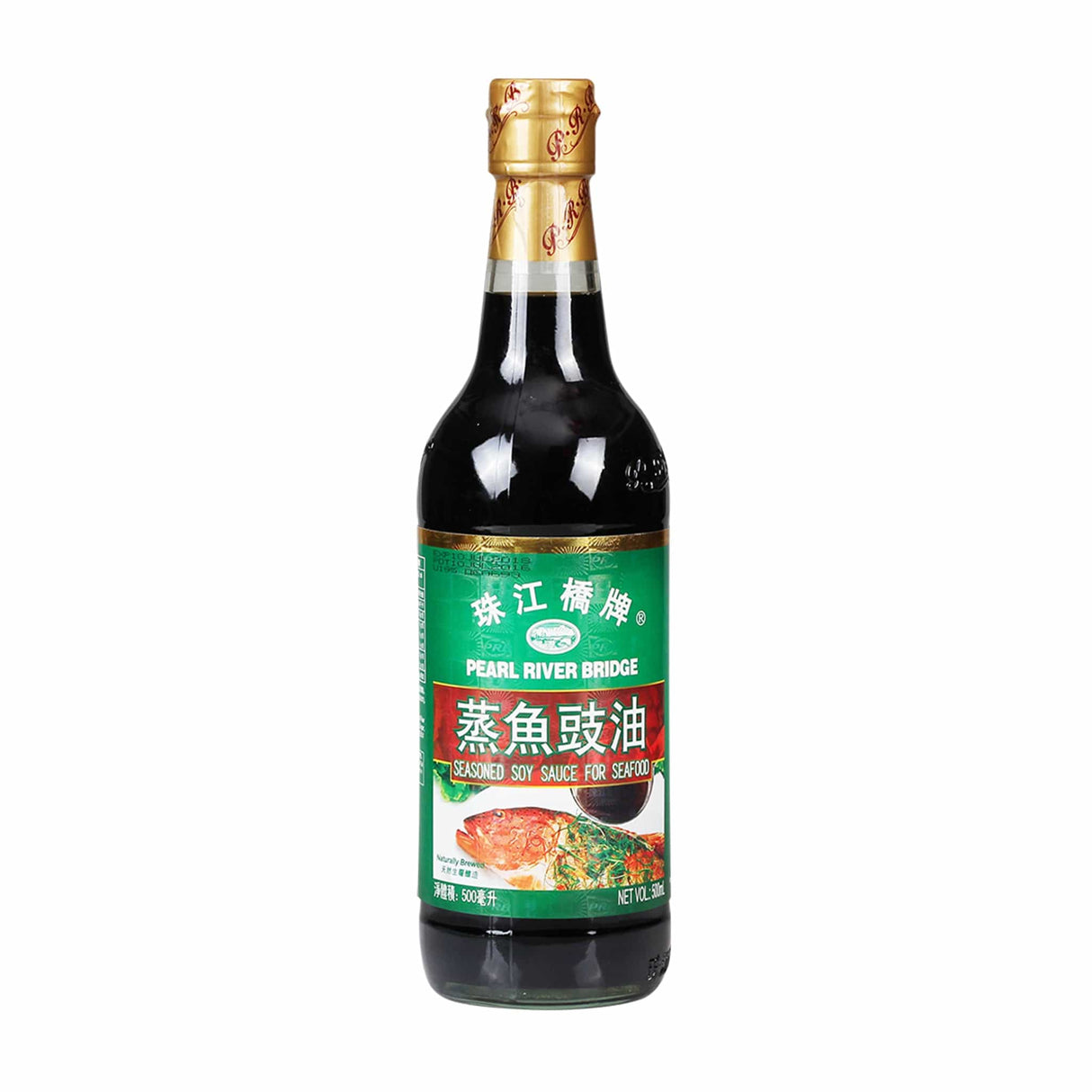 Pearl River Bridge Seasoned Soy Sauce for Seafood