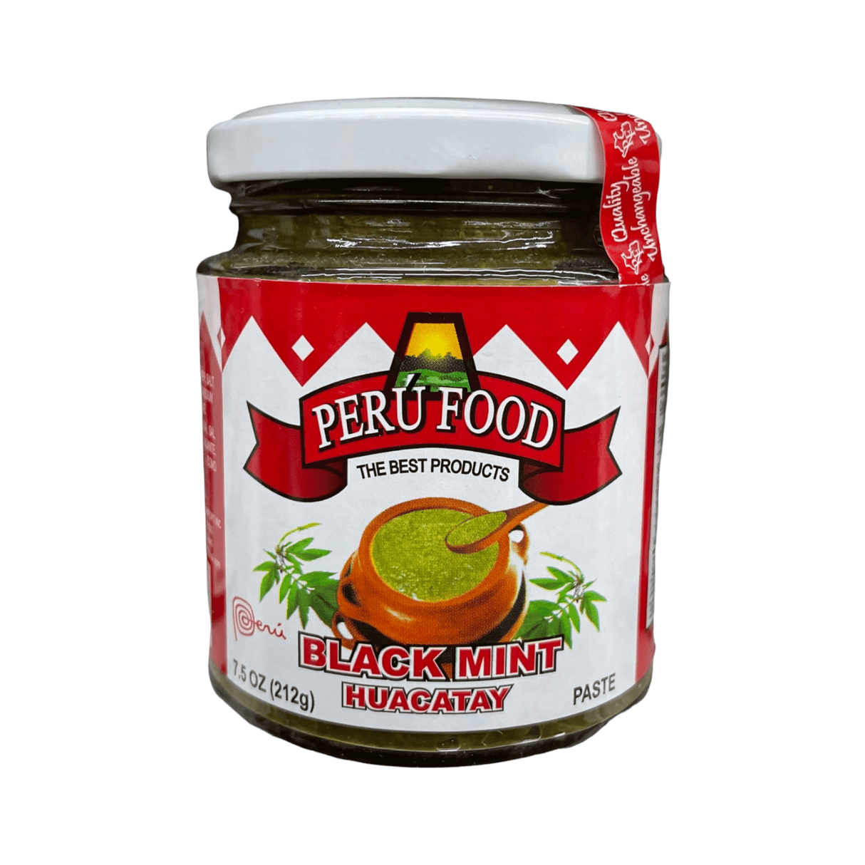 Peru Food Black Mint (Huacatay) Paste