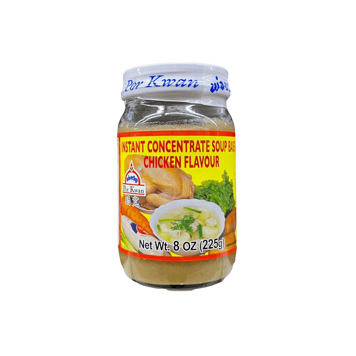 Por Kwan Instant Concentrate Soup Base Chicken Flavour