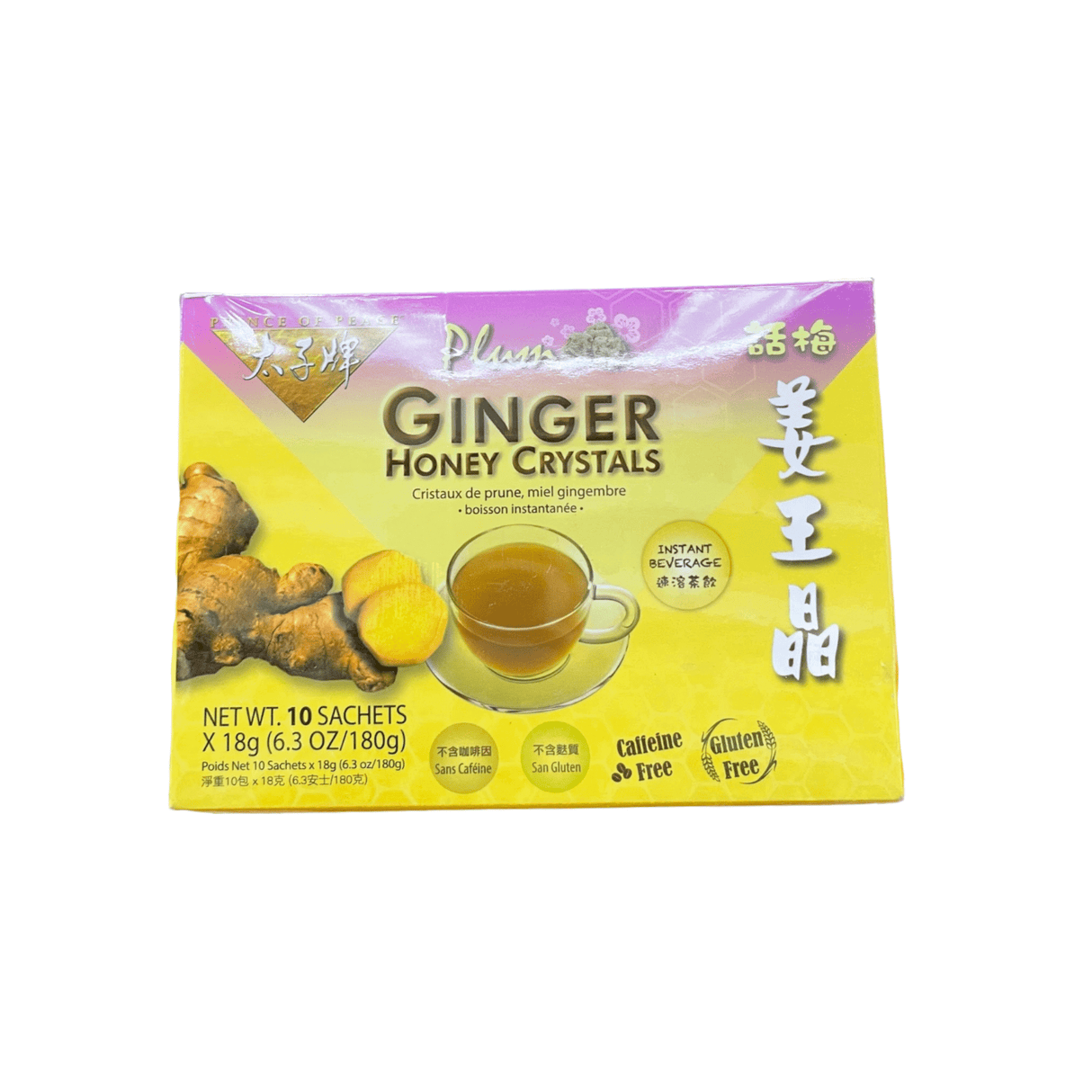 Prince of Peace Plum Ginger Honey Crystals