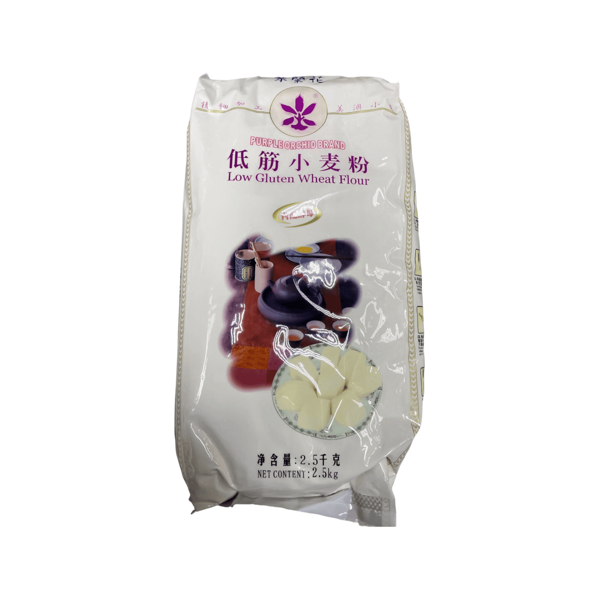 Purple Orchid Brand Low Gluten Wheat Flour