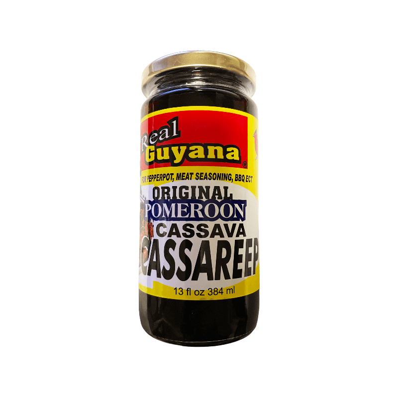 Real Guyana Original Pomeroon Cassava Cassareep