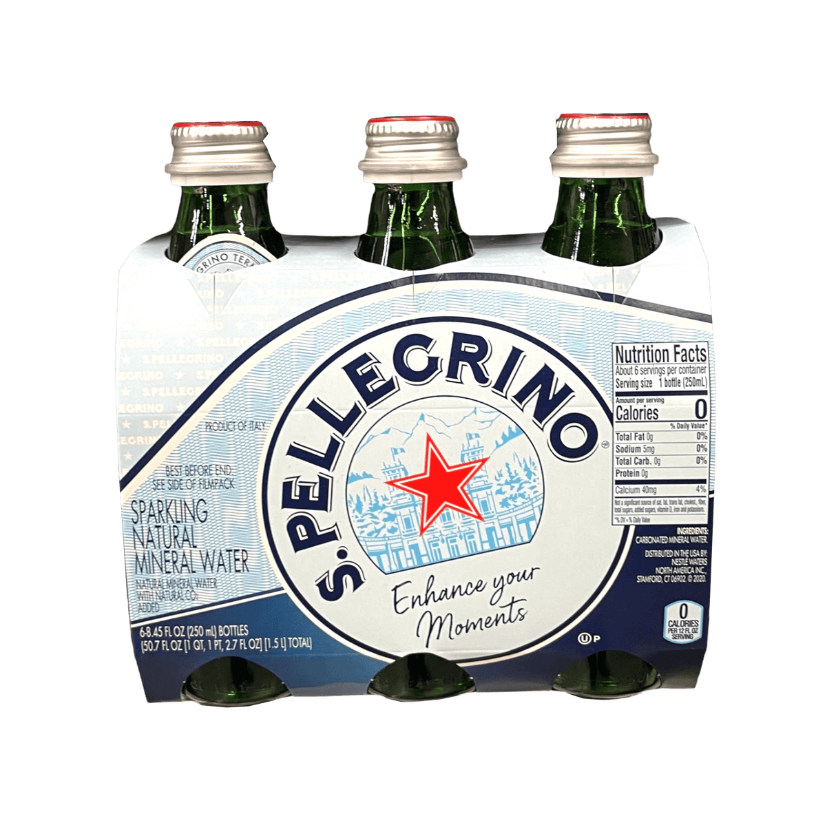 S.Pellegrino Sparkling Mineral Water