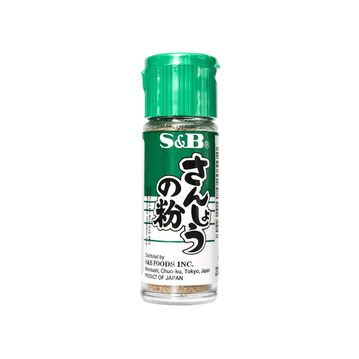 S&B Japanese Pepper Ground (Sansho)