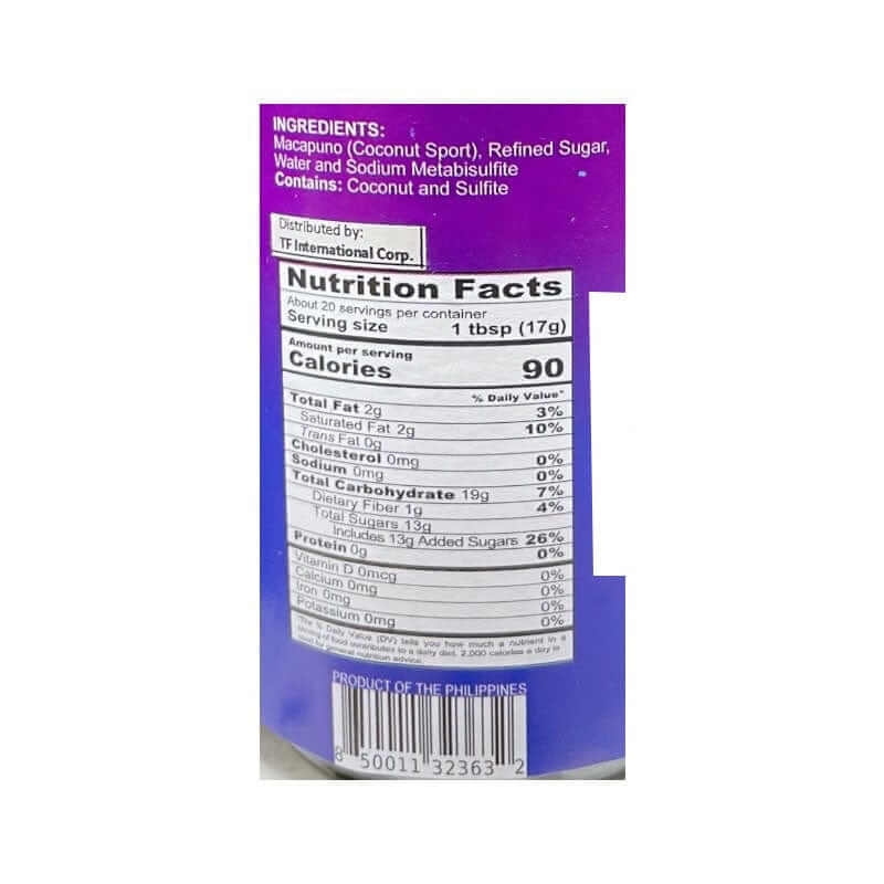 Salamat Macapuno Strings (Coconut Sport Strings)