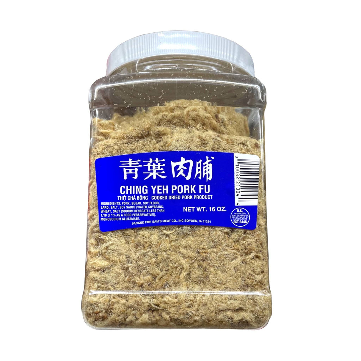 Sam's Meat Ching Yeh Pork Fu