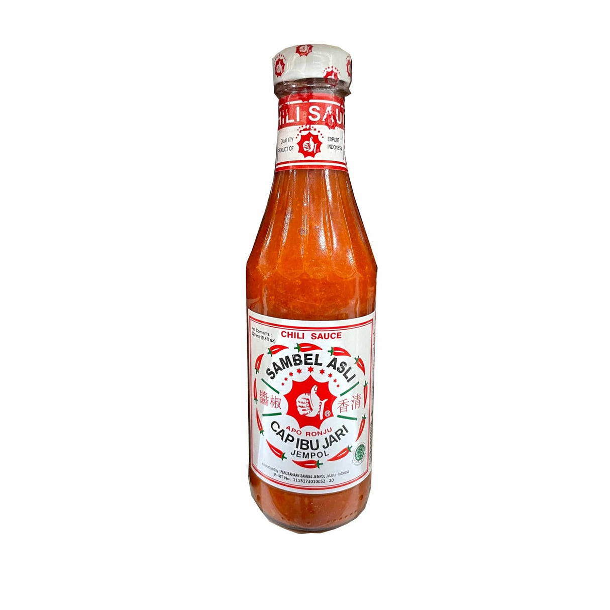 Sambel Asli Chili Sauce Cap lbu Jari