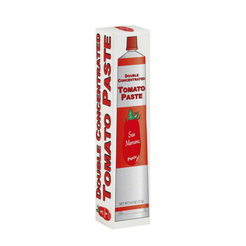 San Marzano Double Concentrated Tomato Paste