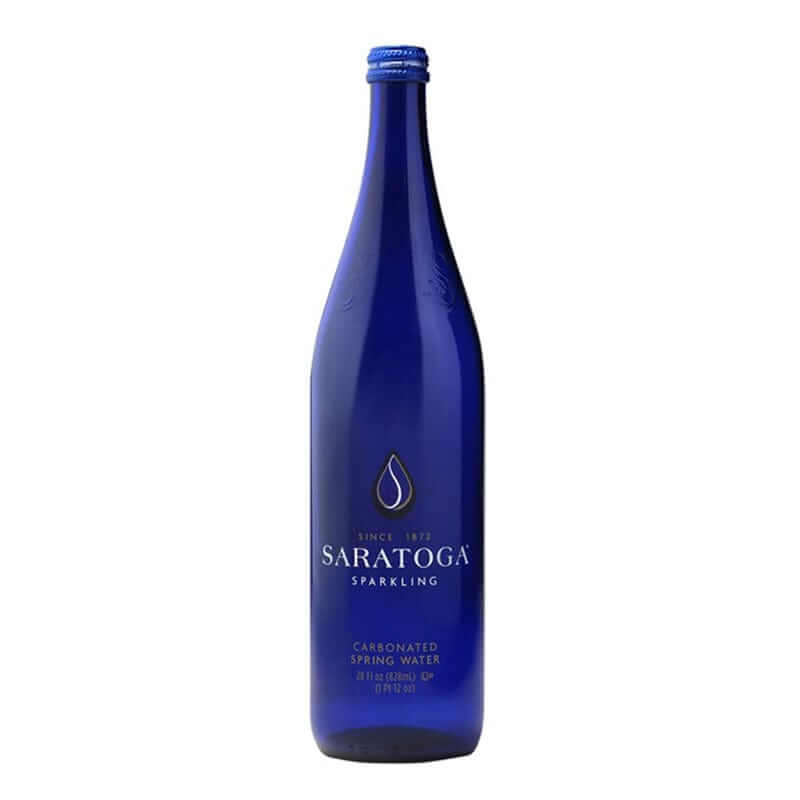 Saratoga Sparkling Carbonated Spring Water
