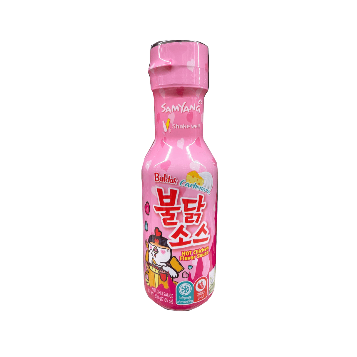 Samyang Buldak Carbonara Hot chicken Flavor Sauce