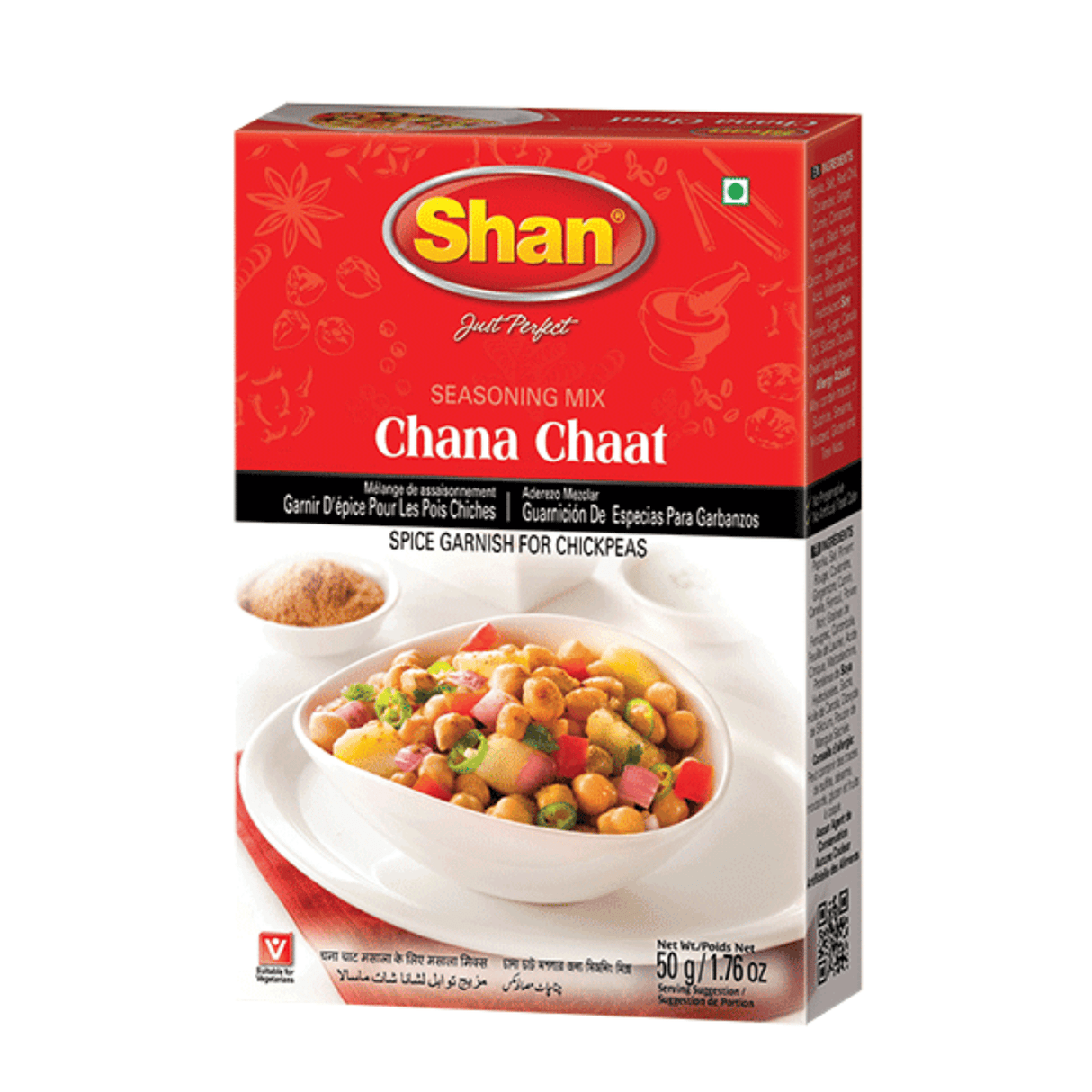 Shan Chana Chaat