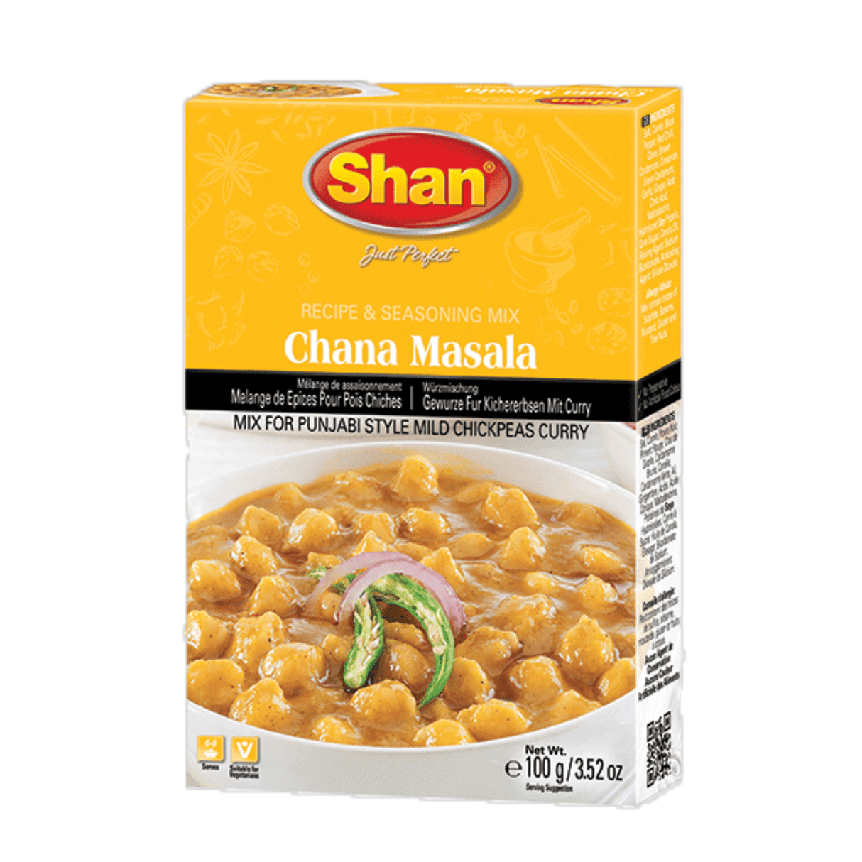 Shan Chana Masala