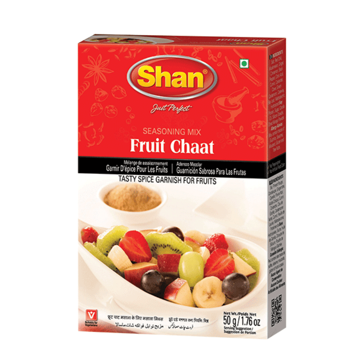 Shan Fruit Chaat