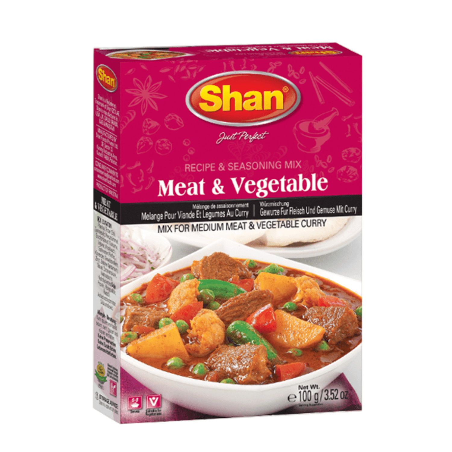 Shan Meat & Vegetable