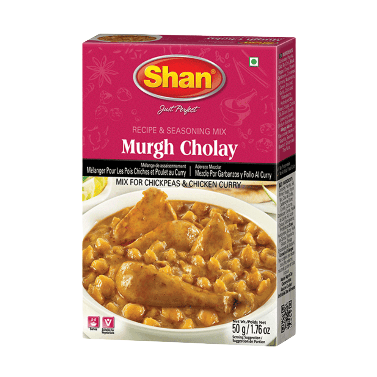 Shan Murgh Cholay