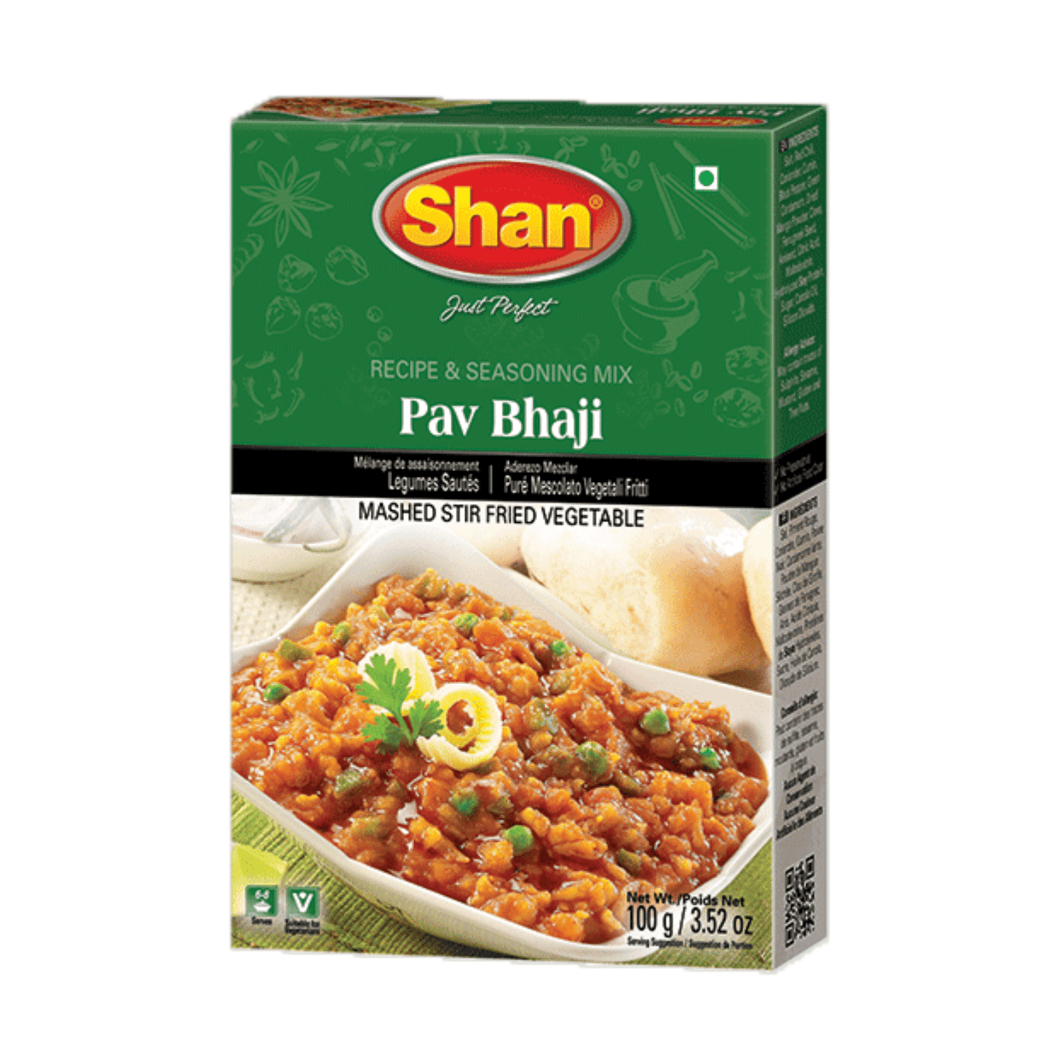 Shan Pav Bhaji