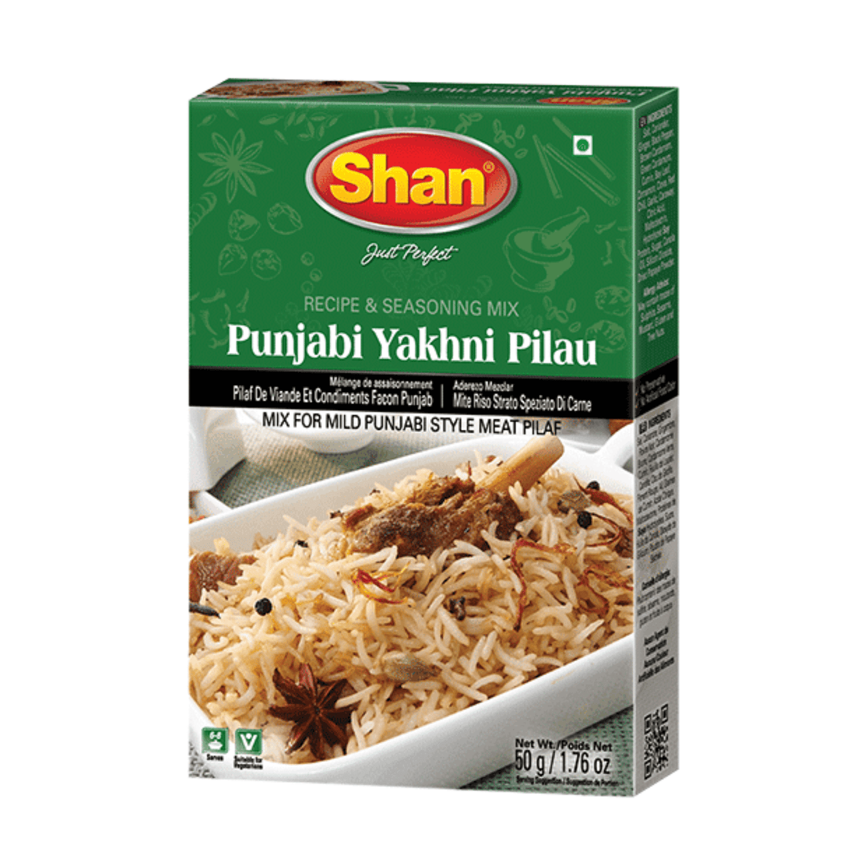 Shan Punjabi Yakhni Pilau