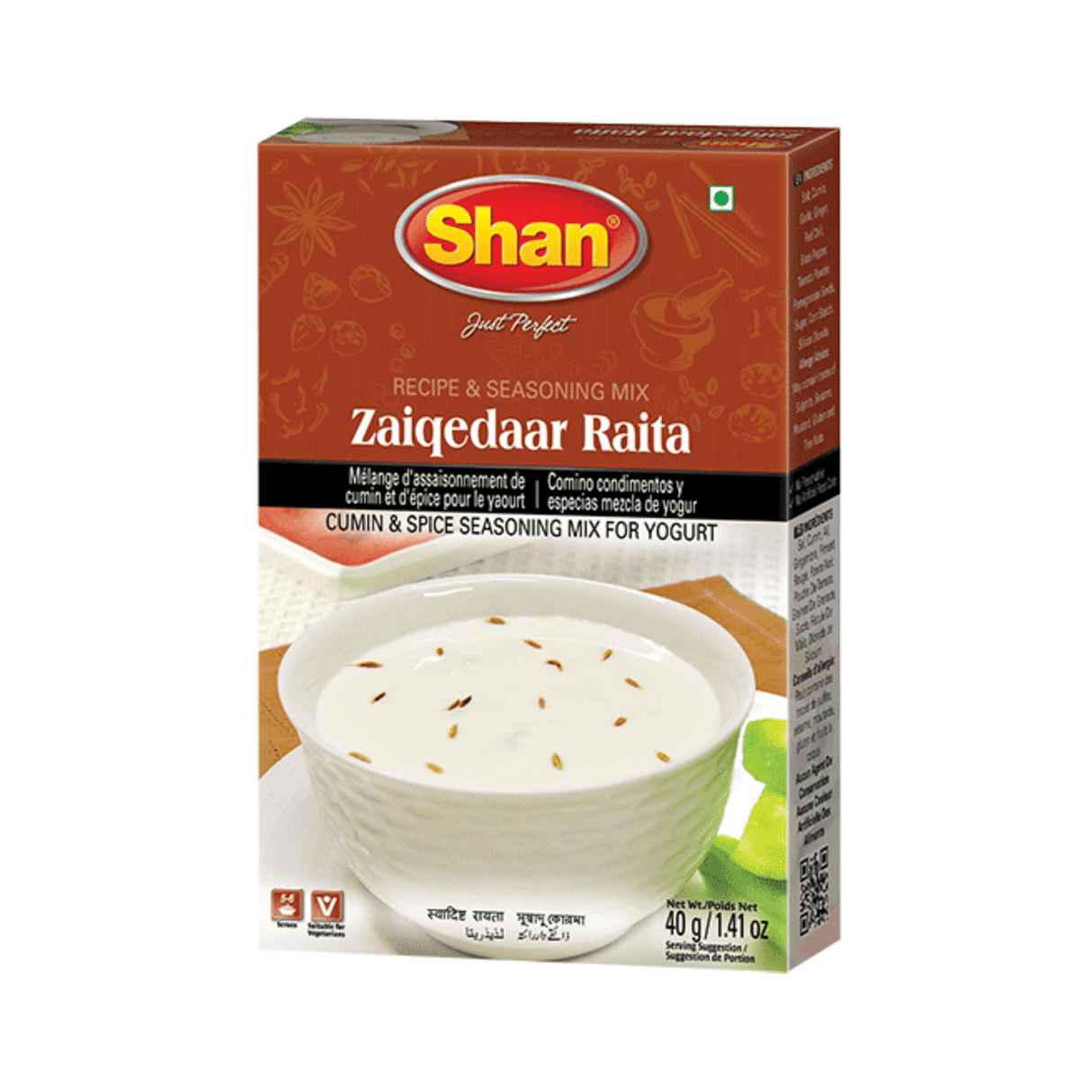 Shan Zaiqedaar Raita