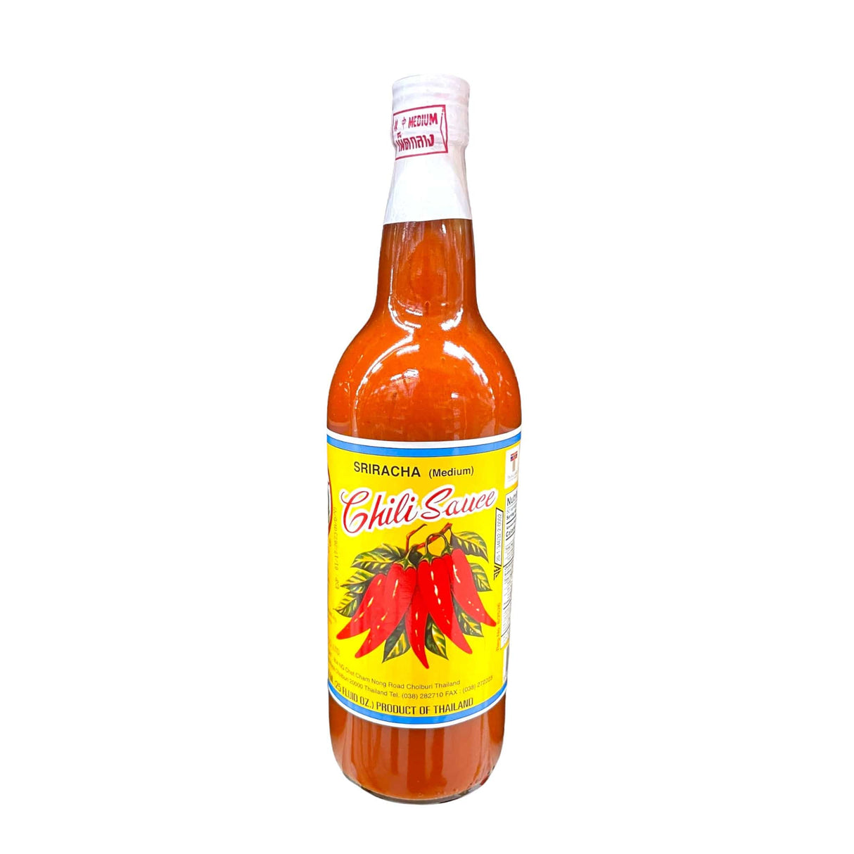 Shark Brand Chili Sauce Sriracha (Medium) (12 Pcs)