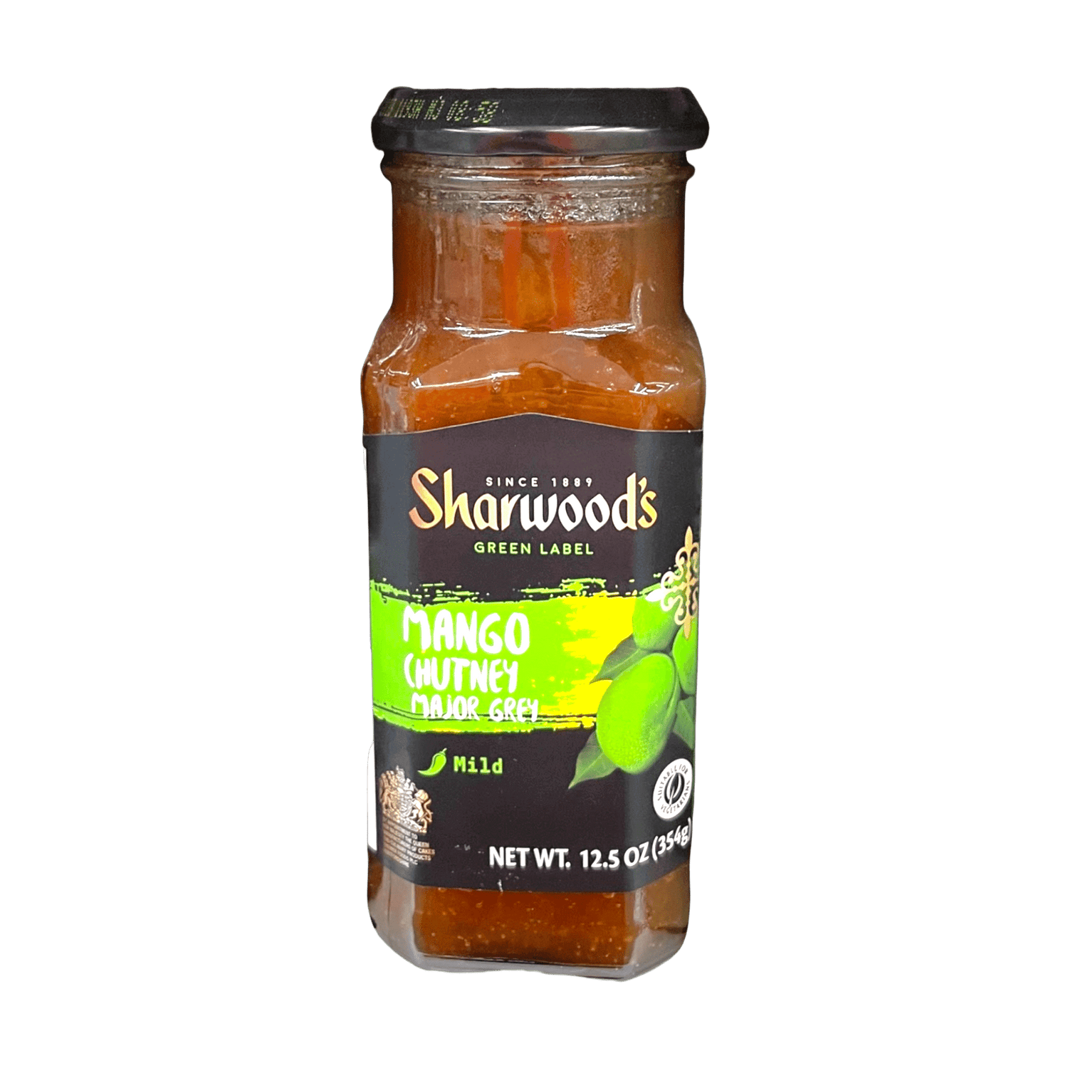 Sharwoods Mango Chutney Major Grey