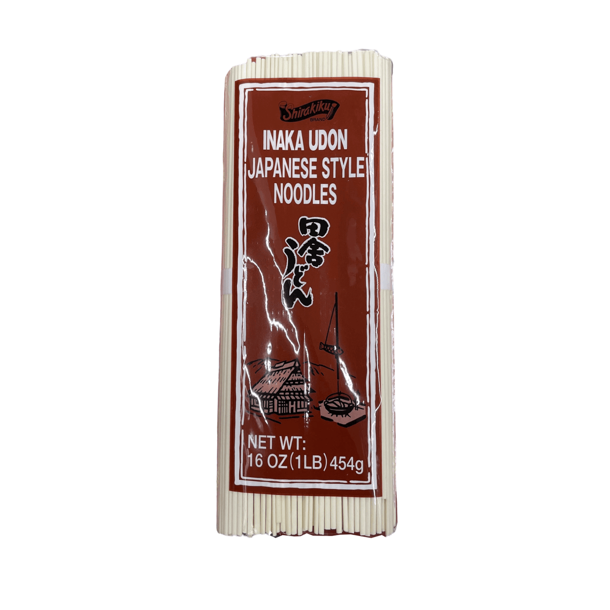 Shirakiku Brand Inaka Unon Japanese Style Noodles