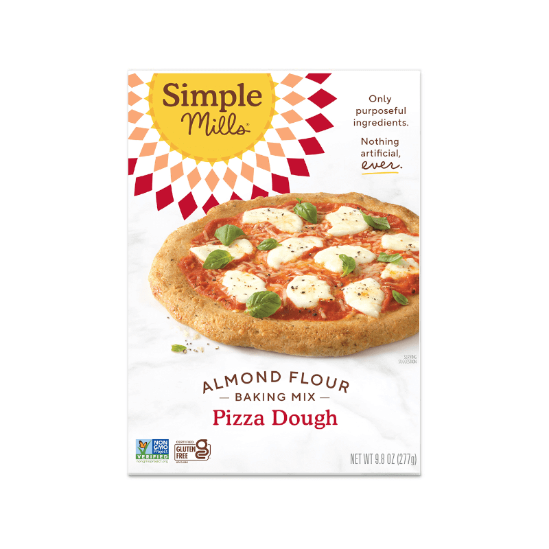 Simple Mills Almond Flour Baking Mix Pizza Dough