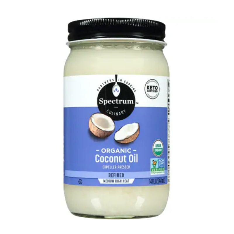 Spectrum Organic Coconut Oil Expeller Pressed Relief