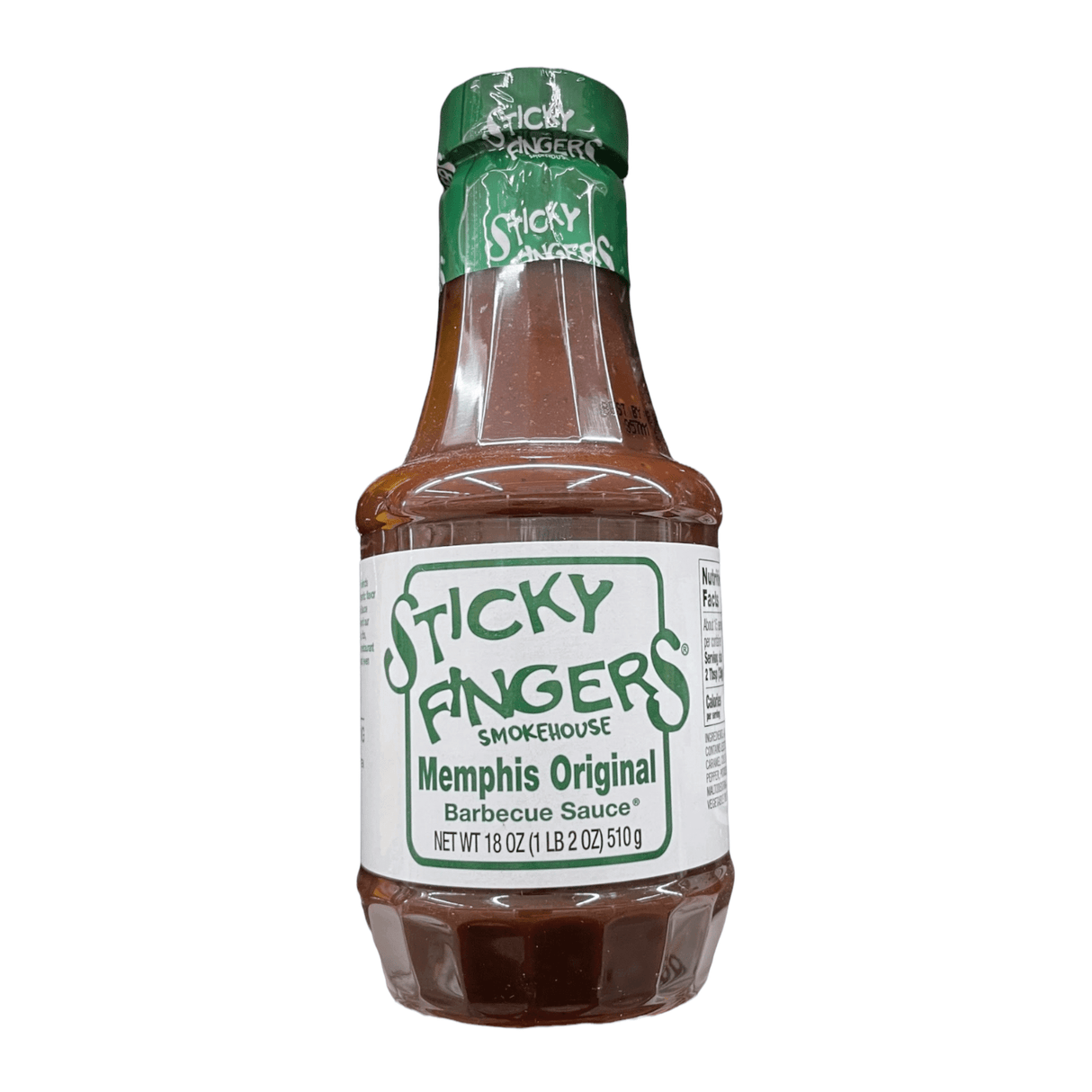 Stick Fingers Memphis Original Barbecue Sauce