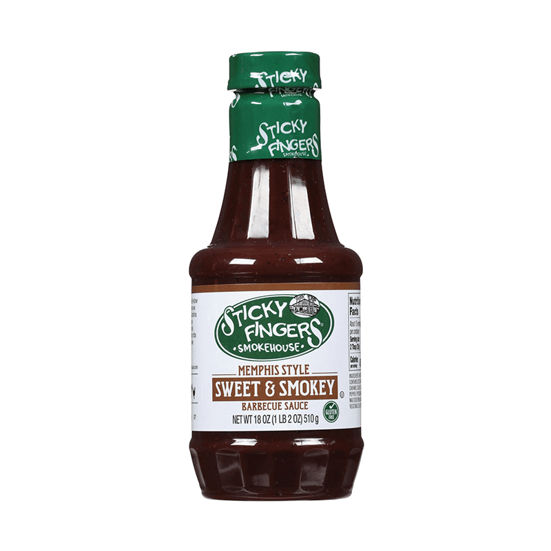 Sticky Fingers Memphis Style Sweet & Smokey