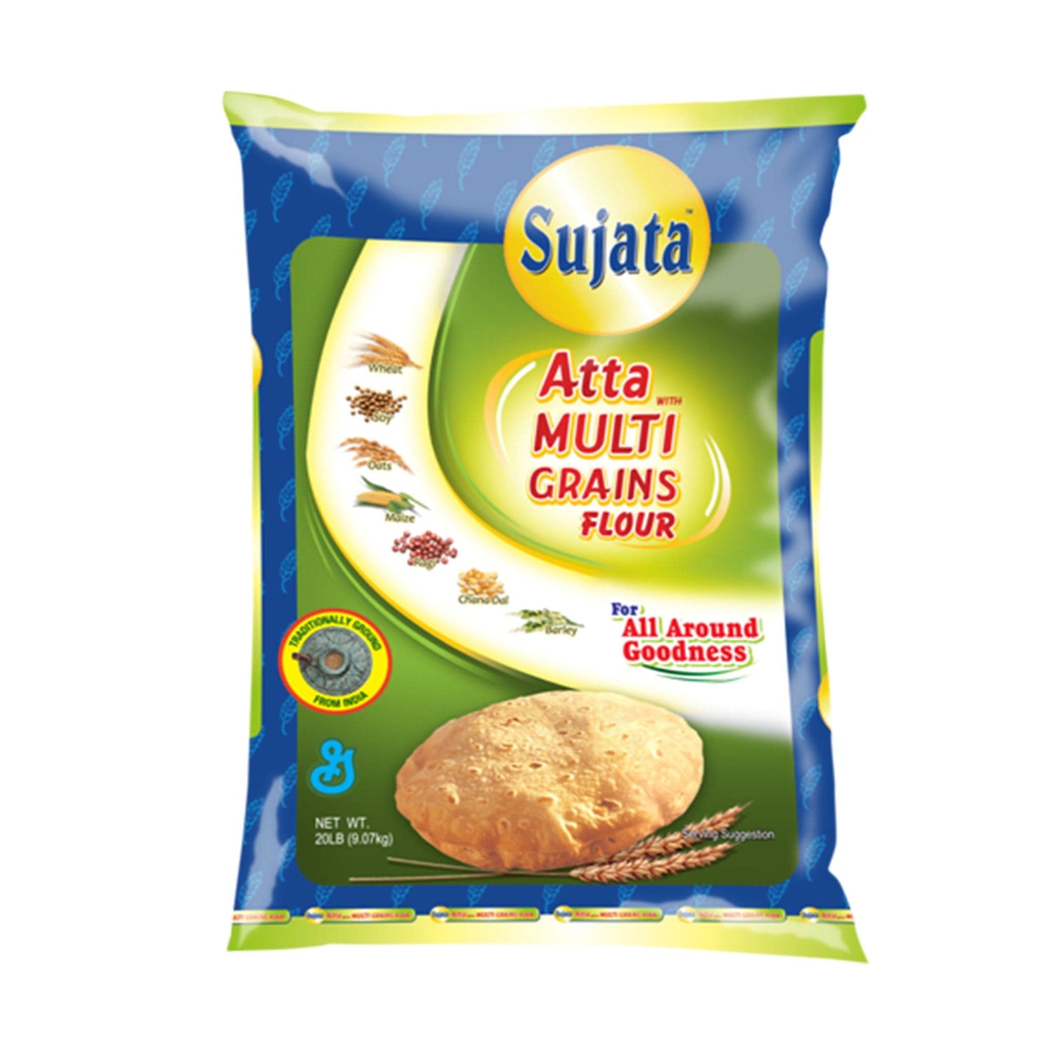 Sujata Atta Multigrains Flour