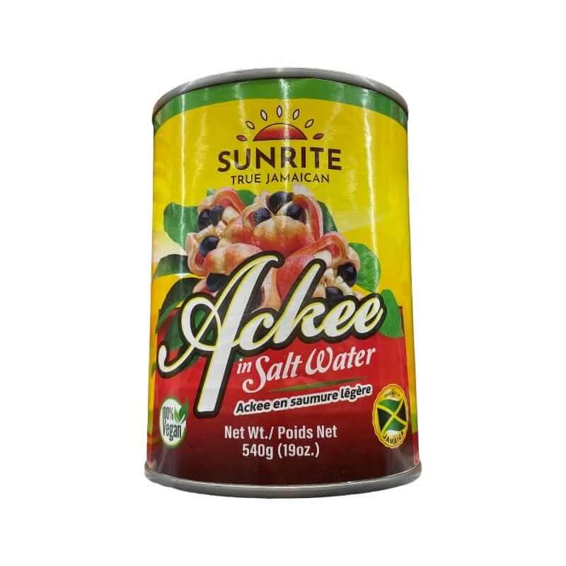 Sunrite True Jamaican Ackee in Salt Water