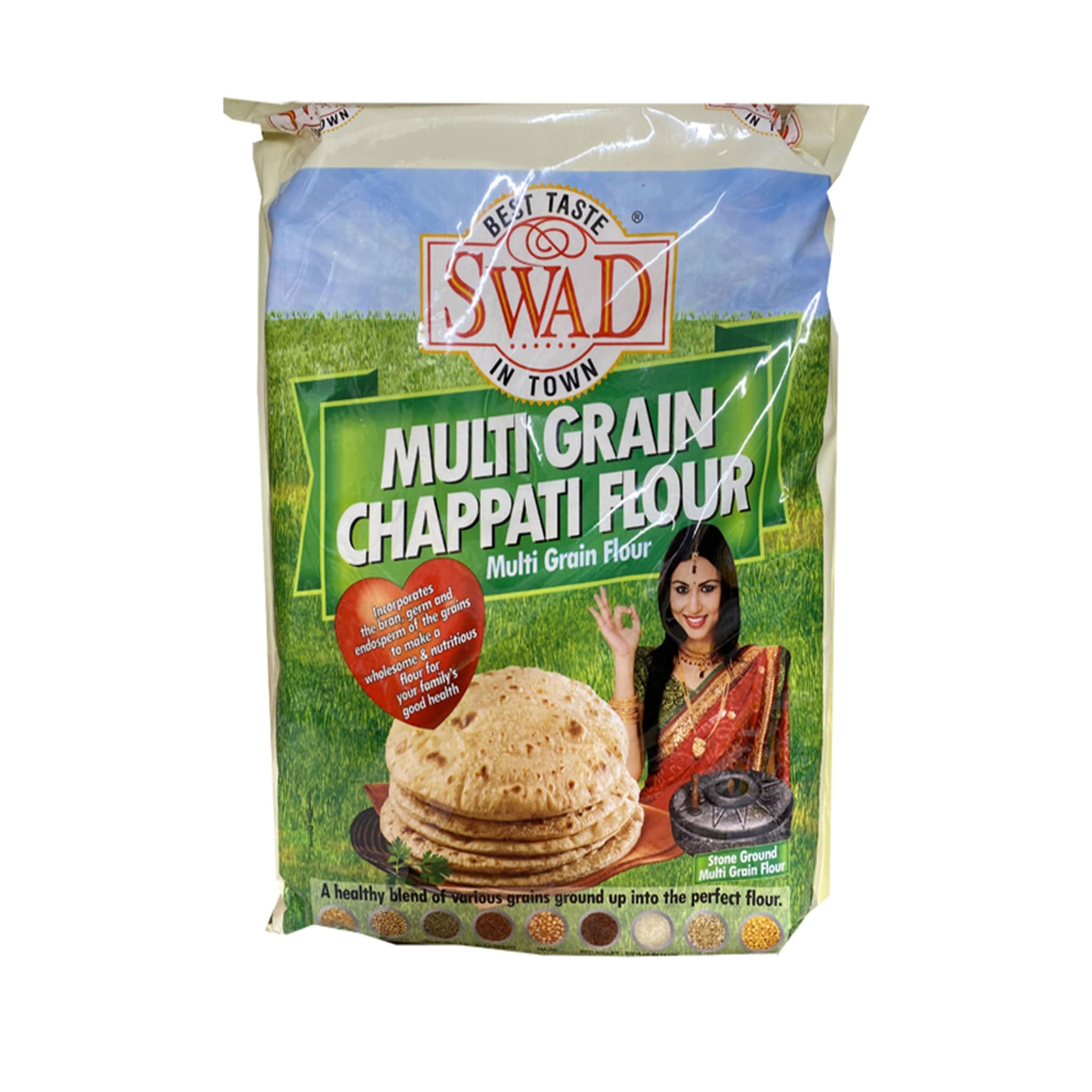 Swad Multi Grain Chappati Flour – ZHICAY FOODS